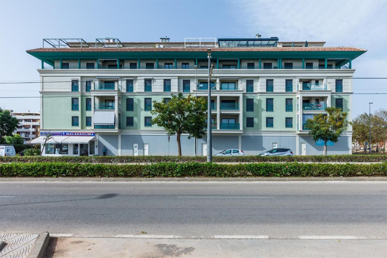 Apartmán A&N Sugar Luxury Torre Del Mar Exteriér fotografie