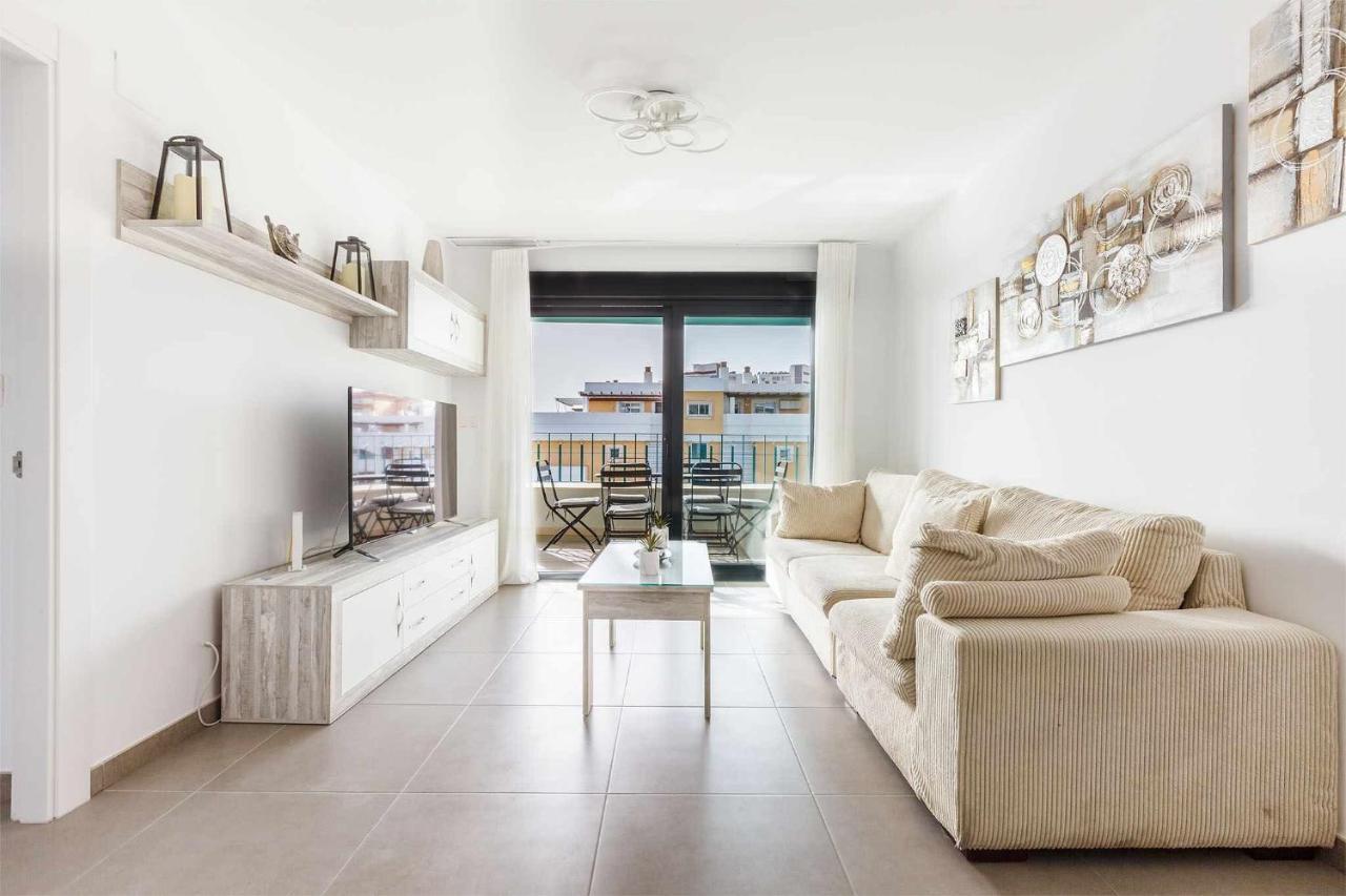 Apartmán A&N Sugar Luxury Torre Del Mar Exteriér fotografie