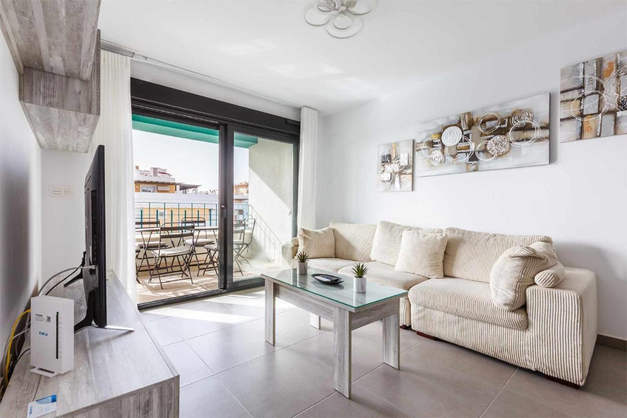 Apartmán A&N Sugar Luxury Torre Del Mar Exteriér fotografie